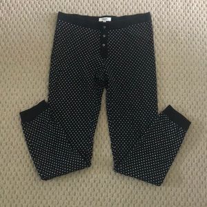 Polka dot leggings